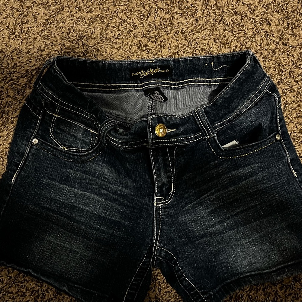 Y2K SouthPole Jean Shorts